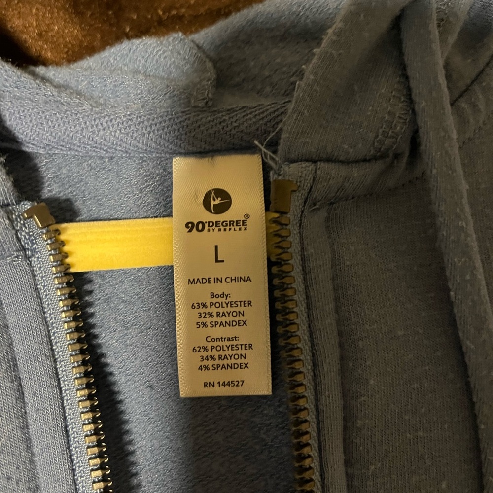 Blue jacket - Picture 2 of 4